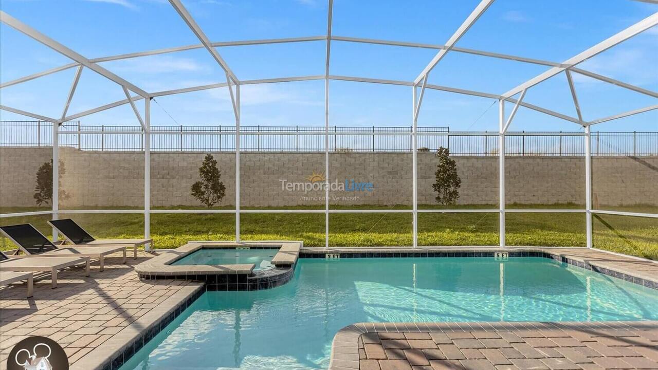 Casa para aluguel de temporada em Orlando (Davenport)