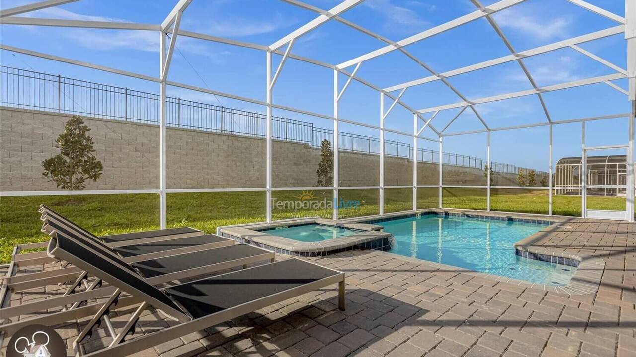 Casa para aluguel de temporada em Orlando (Davenport)