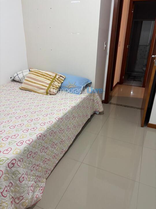 Apartment for vacation rental in Vila Velha (Praia de Itaparica)