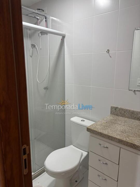 Apartment for vacation rental in Vila Velha (Praia de Itaparica)