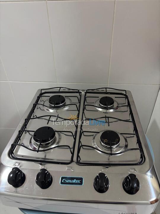 Apartment for vacation rental in Vila Velha (Praia de Itaparica)