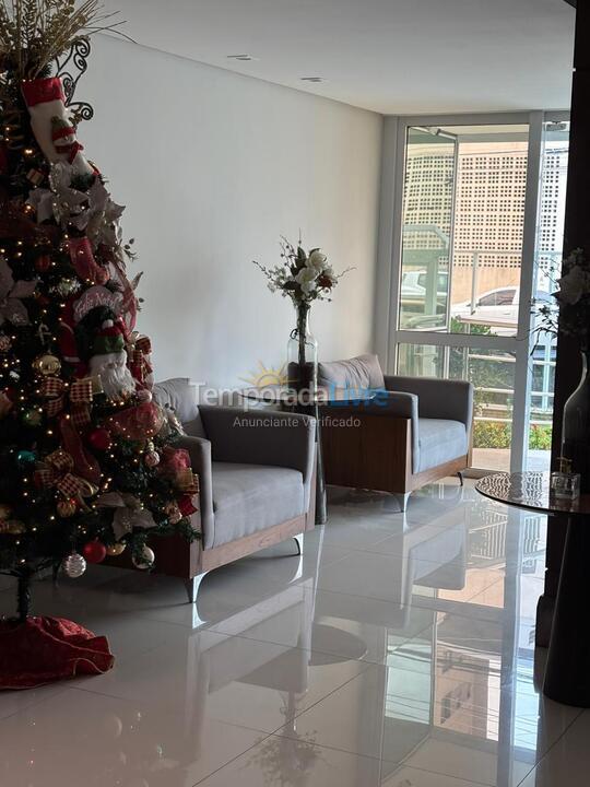 Apartment for vacation rental in Vila Velha (Praia de Itaparica)