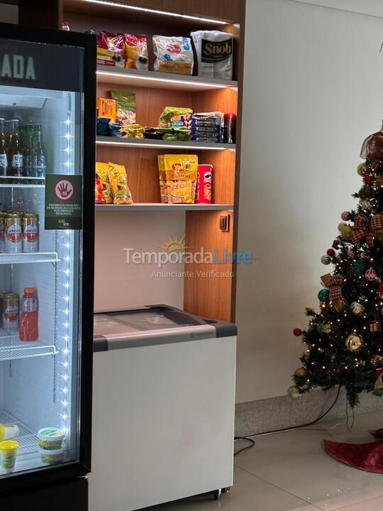 Apartment for vacation rental in Vila Velha (Praia de Itaparica)