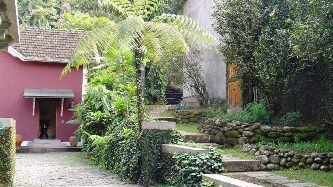 Casa para alquiler de vacaciones em Petrópolis (Centro)
