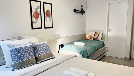 Flat p/ Família Cabo Branco - MH