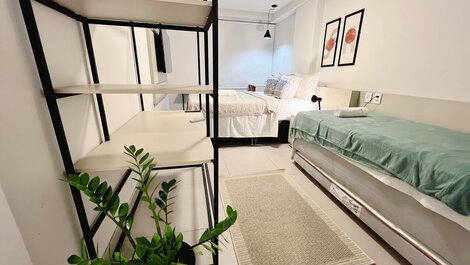 Flat p/ Família Cabo Branco - MH