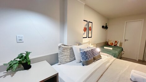 Flat p/ Família Cabo Branco - MH