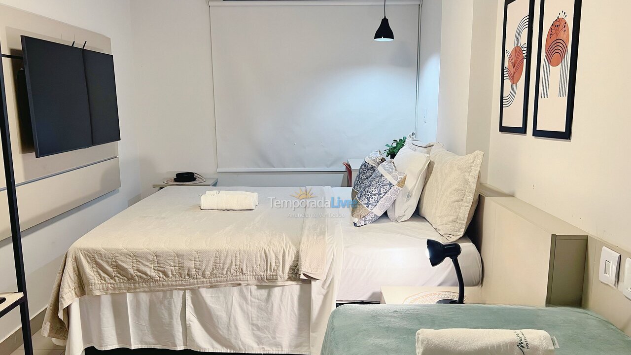 Apartamento para aluguel de temporada em João Pessoa (Cabo Branco)