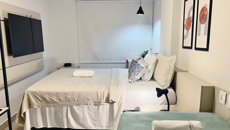 Flat p/ Família Cabo Branco - MH