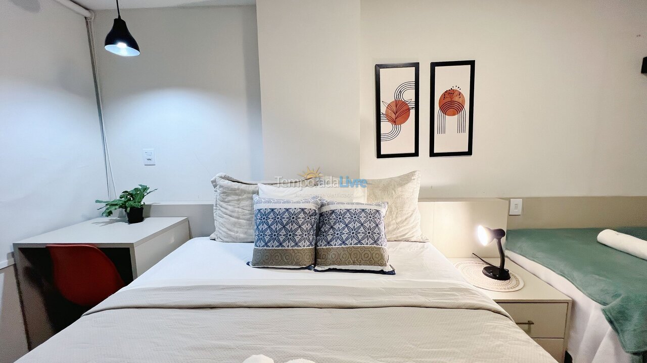 Apartamento para aluguel de temporada em João Pessoa (Cabo Branco)