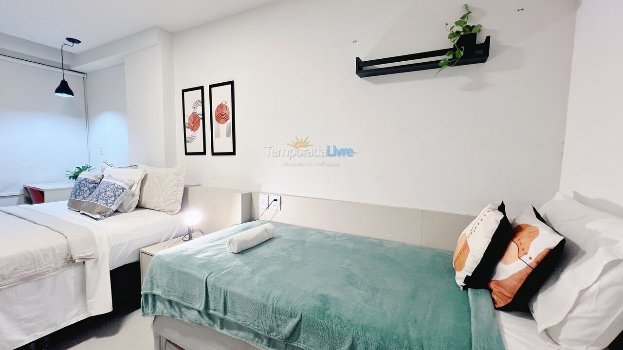 Apartamento para aluguel de temporada em João Pessoa (Cabo Branco)