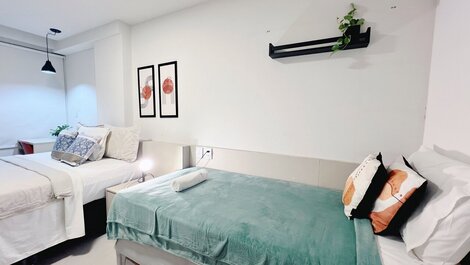 Flat p/ Família Cabo Branco - MH