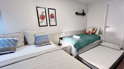 Flat p/ Família Cabo Branco - MH