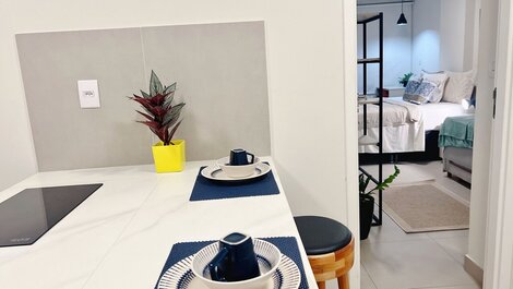 Flat p/ Família Cabo Branco - MH