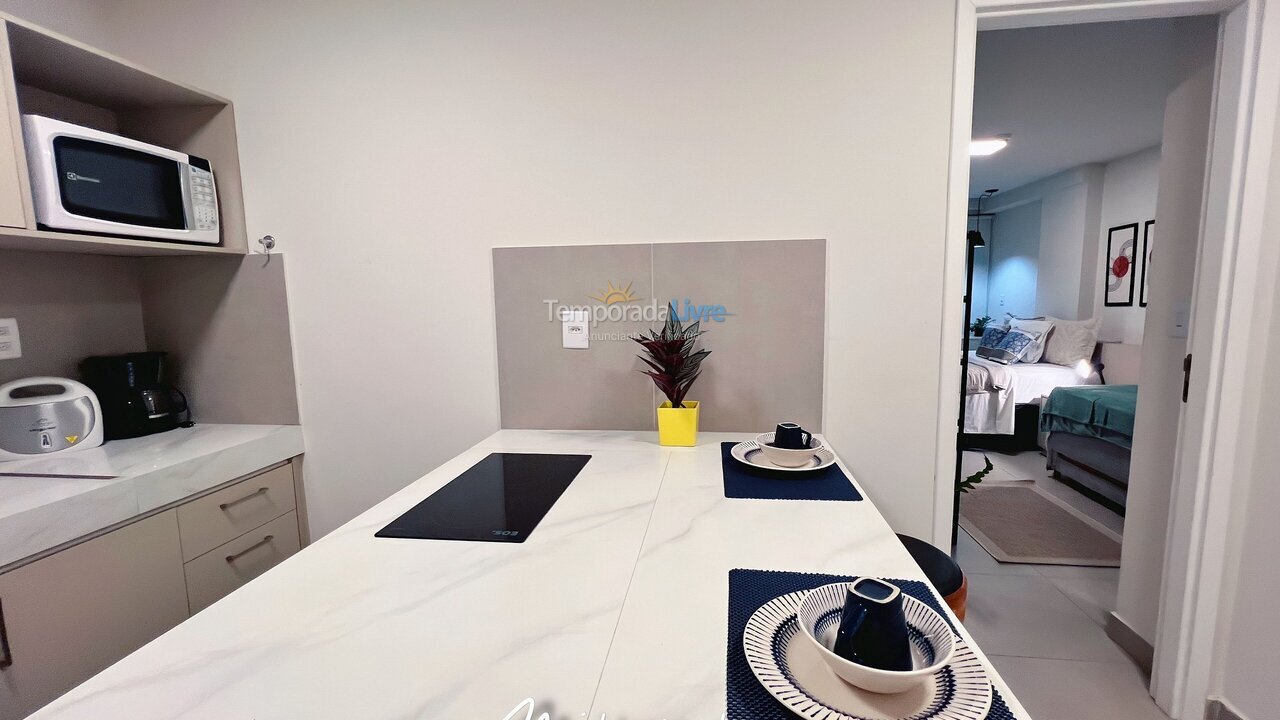 Apartamento para aluguel de temporada em João Pessoa (Cabo Branco)