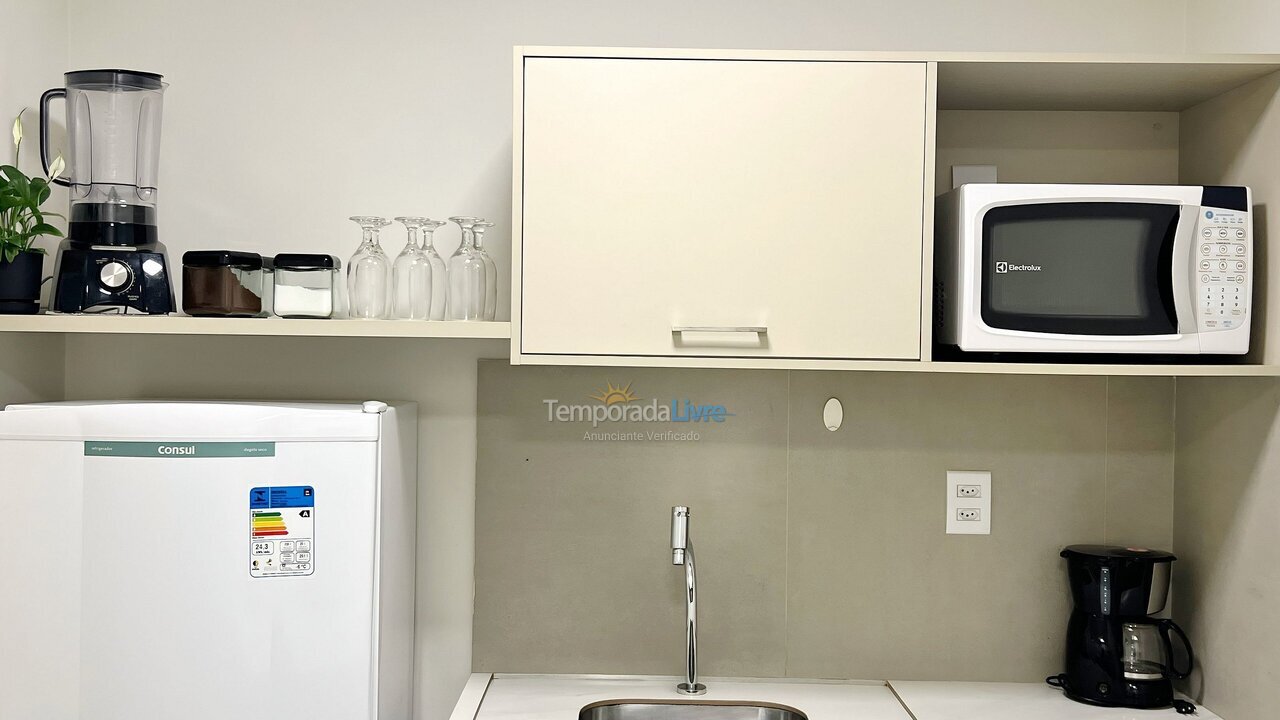 Apartamento para aluguel de temporada em João Pessoa (Cabo Branco)