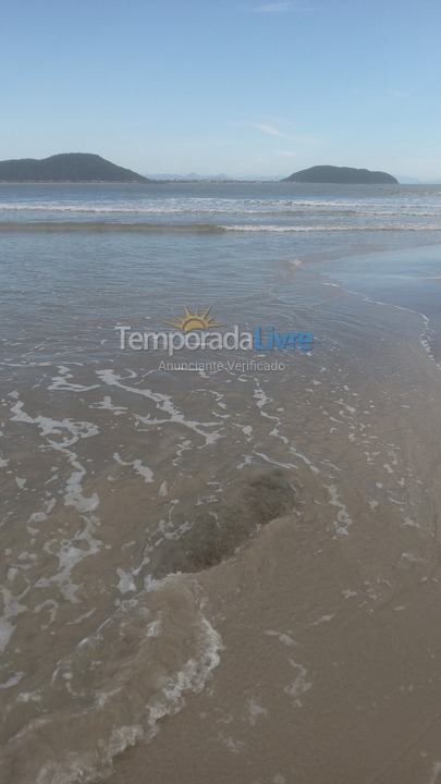 Casa para aluguel de temporada em São Francisco do Sul (Enseada)
