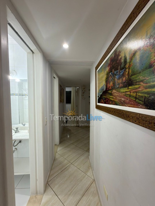 Apartment for vacation rental in Guarujá (Pitangueiras)