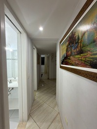 Beachfront apartment near Pitangueiras Beach and Enseada Beach