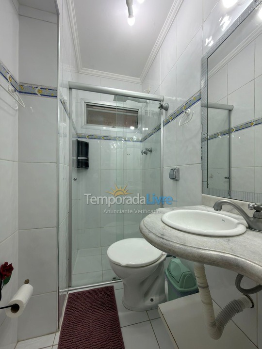 Apartment for vacation rental in Guarujá (Pitangueiras)