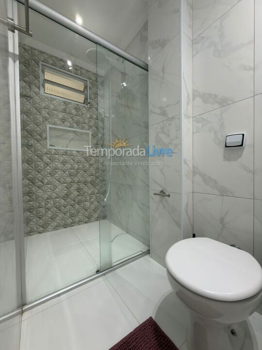 Apartment for vacation rental in Guarujá (Pitangueiras)
