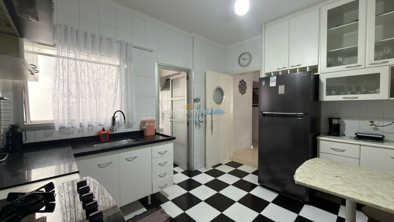 Apartment for vacation rental in Guarujá (Pitangueiras)