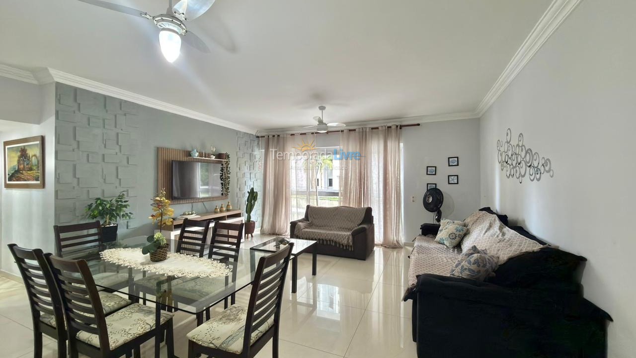 Apartment for vacation rental in Guarujá (Pitangueiras)