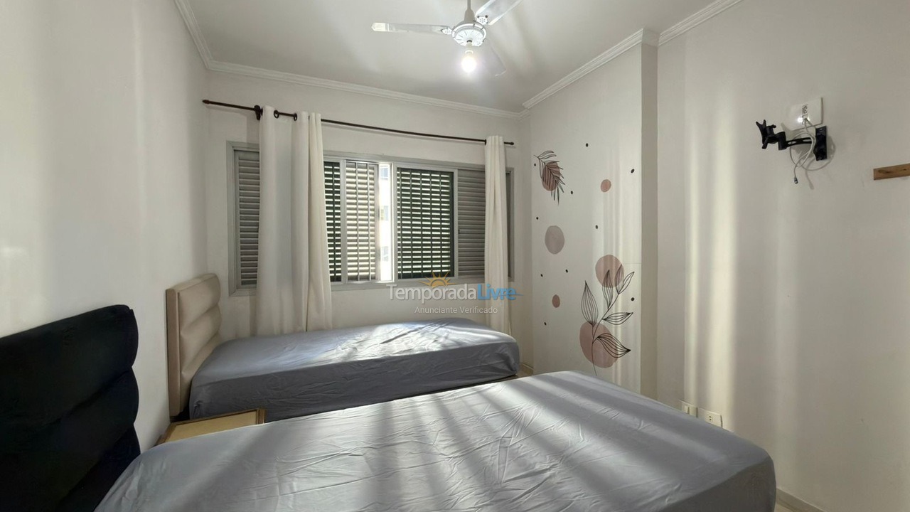 Apartment for vacation rental in Guarujá (Pitangueiras)
