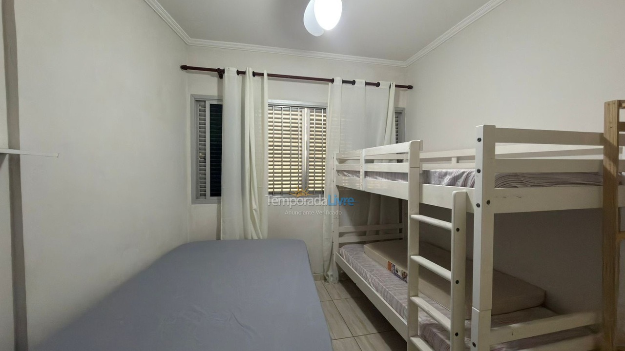 Apartment for vacation rental in Guarujá (Pitangueiras)