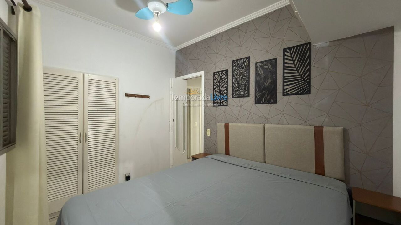 Apartment for vacation rental in Guarujá (Pitangueiras)