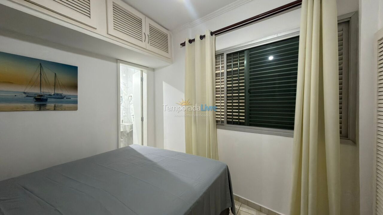 Apartment for vacation rental in Guarujá (Pitangueiras)