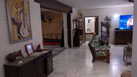 Casa das rosas