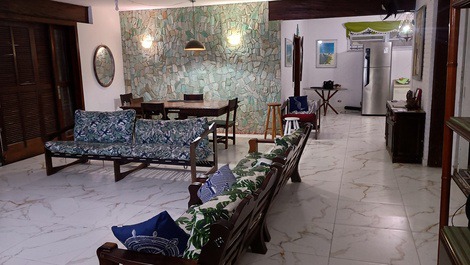 Casa das rosas