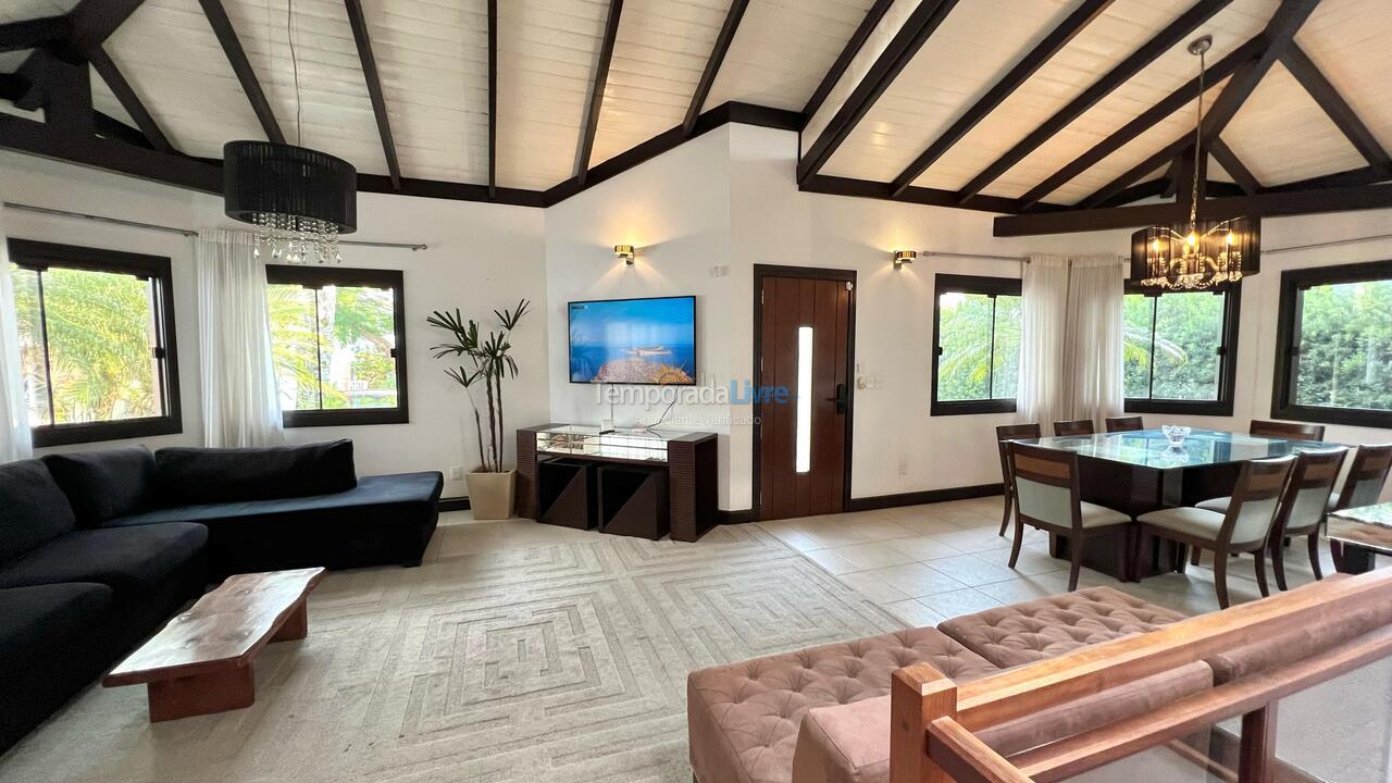 Casa para aluguel de temporada em Florianopolis (Jurerê Internacional)