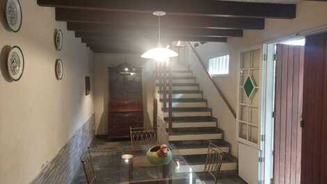 Sala de jantar integrada