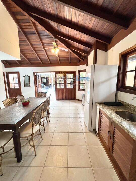 Casa para aluguel de temporada em Florianopolis (Jurerê Internacional)