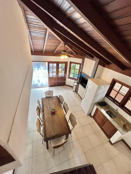 Casa para aluguel de temporada em Florianopolis (Jurerê Internacional)