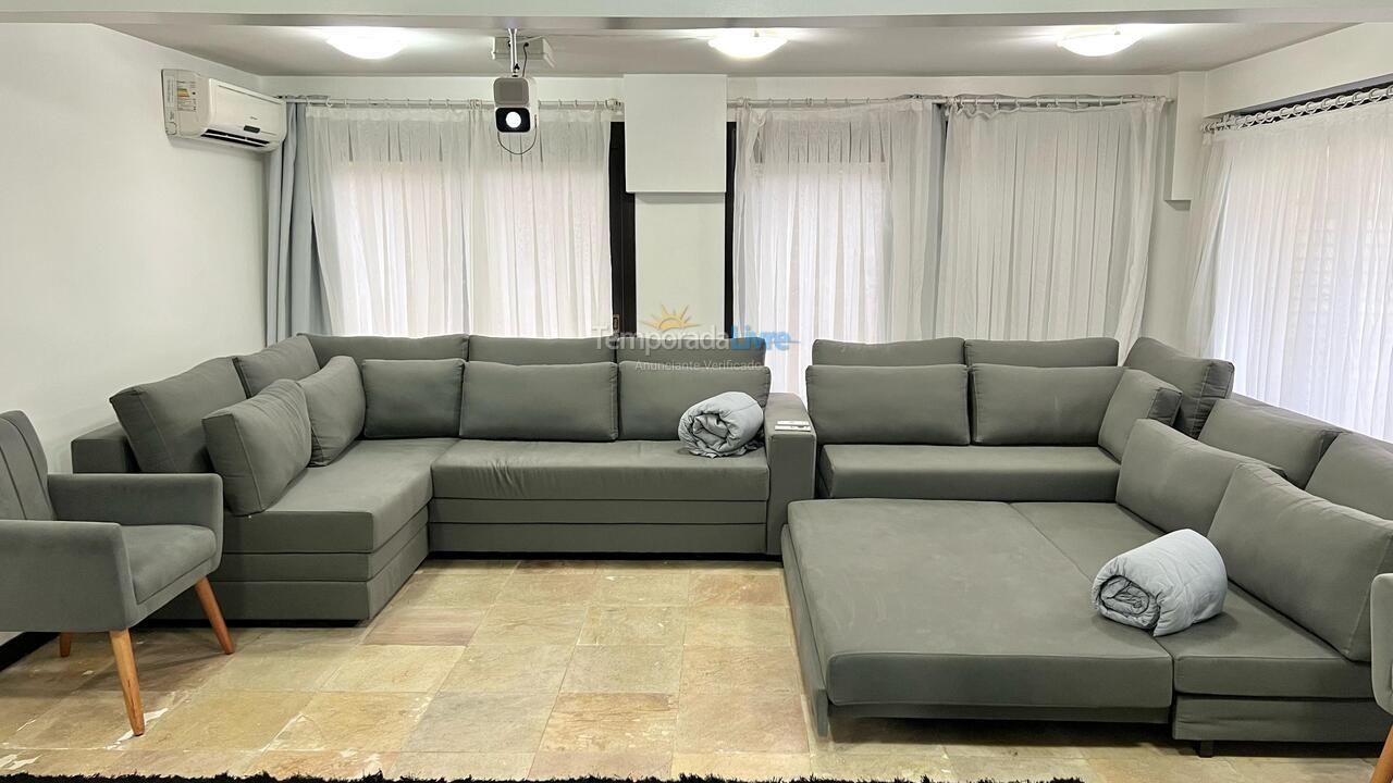Casa para aluguel de temporada em Florianopolis (Jurerê Internacional)