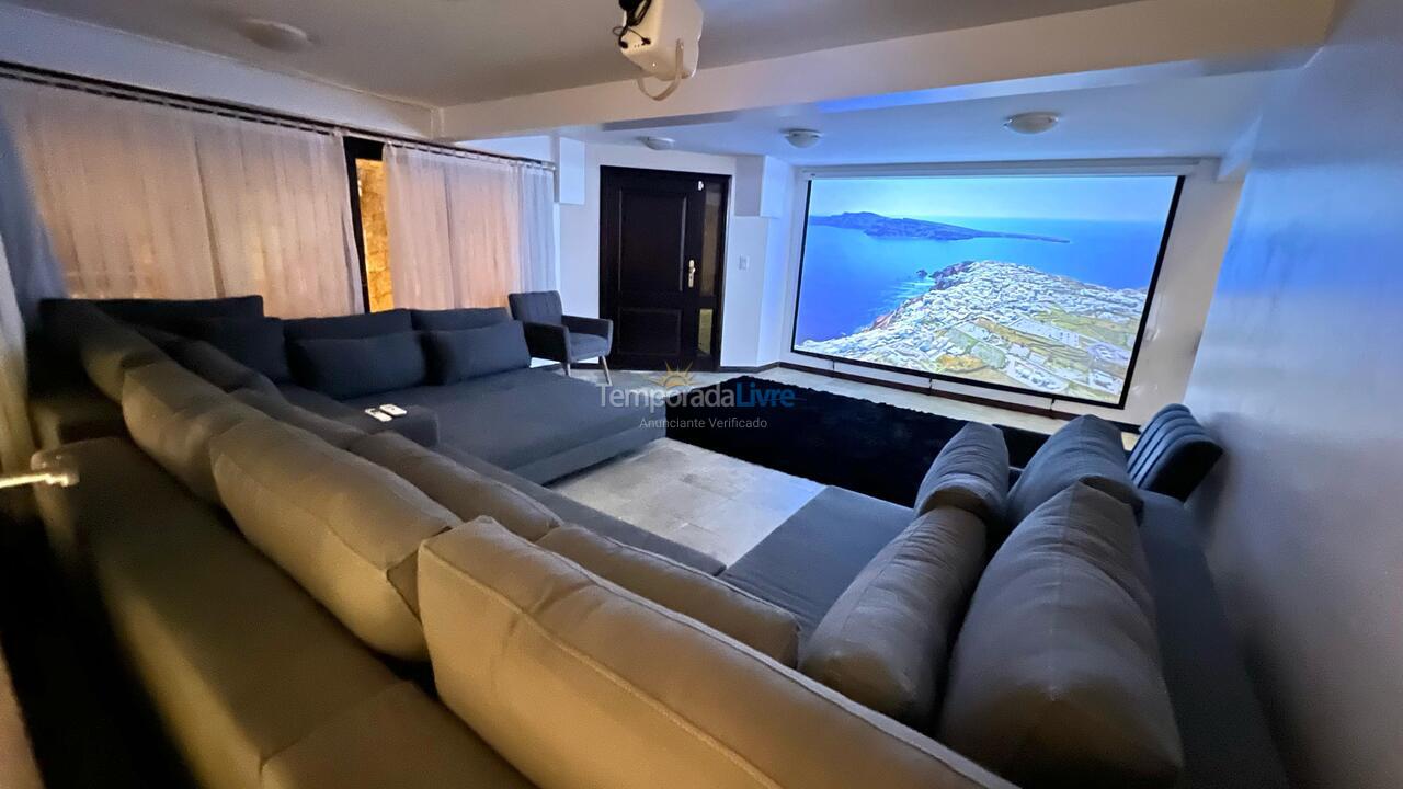 Casa para aluguel de temporada em Florianopolis (Jurerê Internacional)