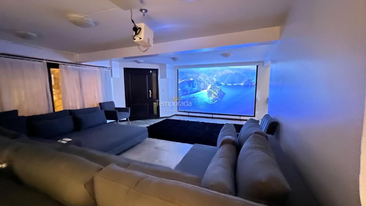 Casa para aluguel de temporada em Florianopolis (Jurerê Internacional)