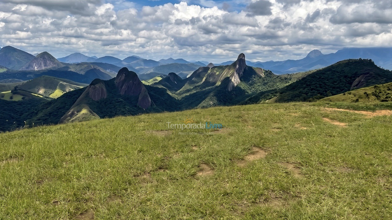 House for vacation rental in Teresópolis (Pessegueiros)