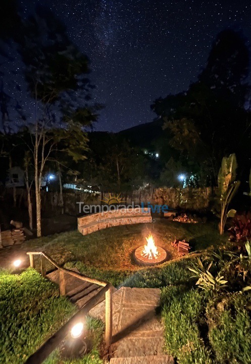 House for vacation rental in Teresópolis (Pessegueiros)