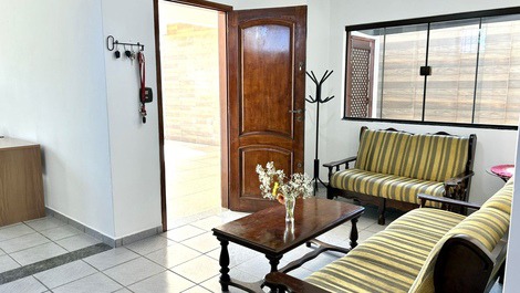 Casa Brisa da Praia | Ampla, 650m do mar e Petfriedly