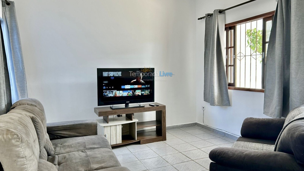 Casa para aluguel de temporada em Itanhaém (Praia do Satélite)