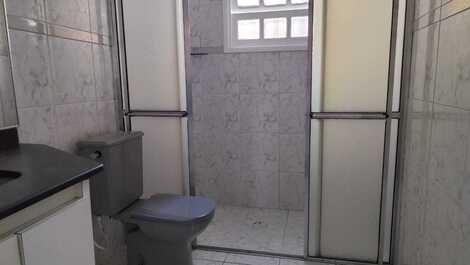 Banheiro social piso térreo