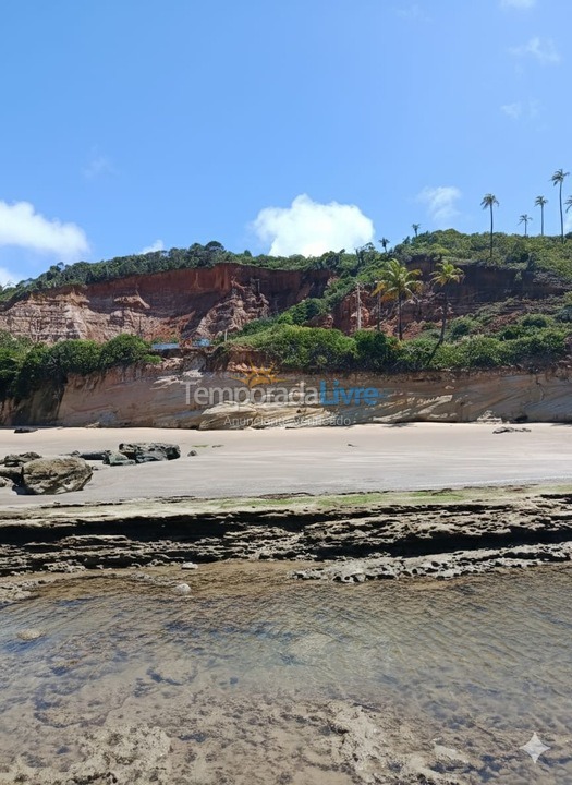 Casa para alquiler de vacaciones em Japaratinga (Boqueirão)