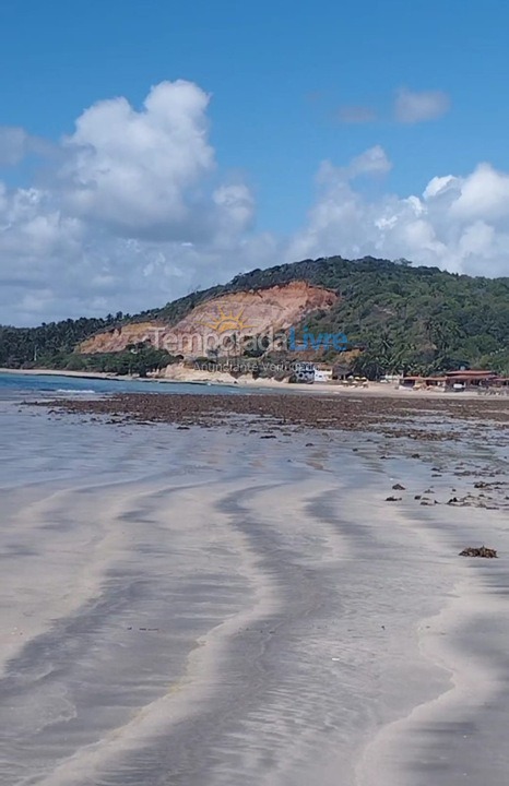 Casa para alquiler de vacaciones em Japaratinga (Boqueirão)