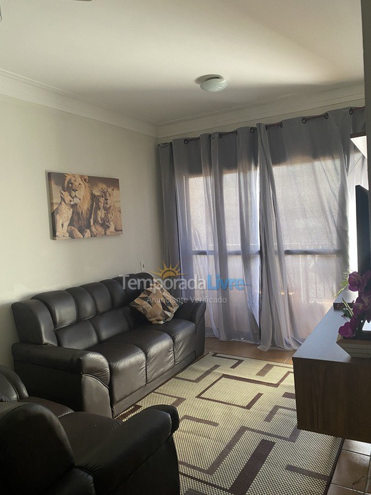 Apartamento para aluguel de temporada em Guarujá (Enseada)