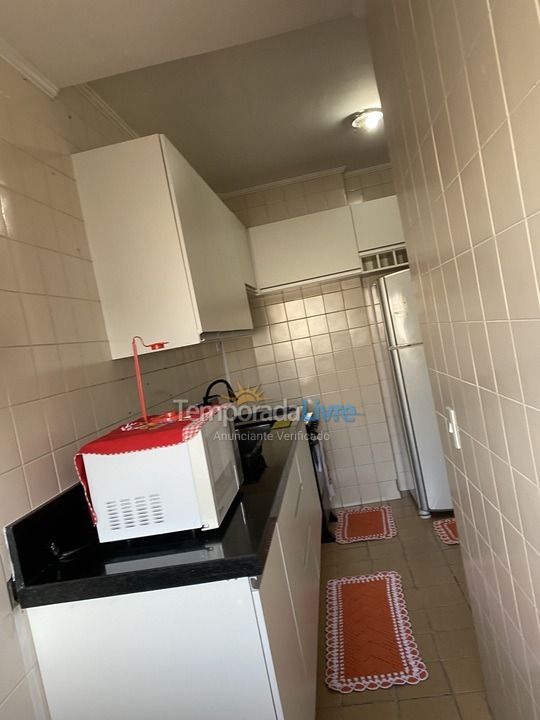 Apartamento para aluguel de temporada em Guarujá (Enseada)
