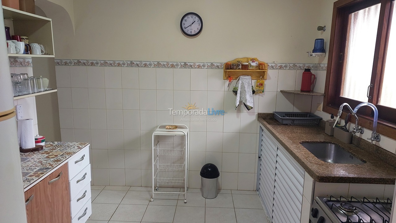 House for vacation rental in Ubatuba (Lagoinha)